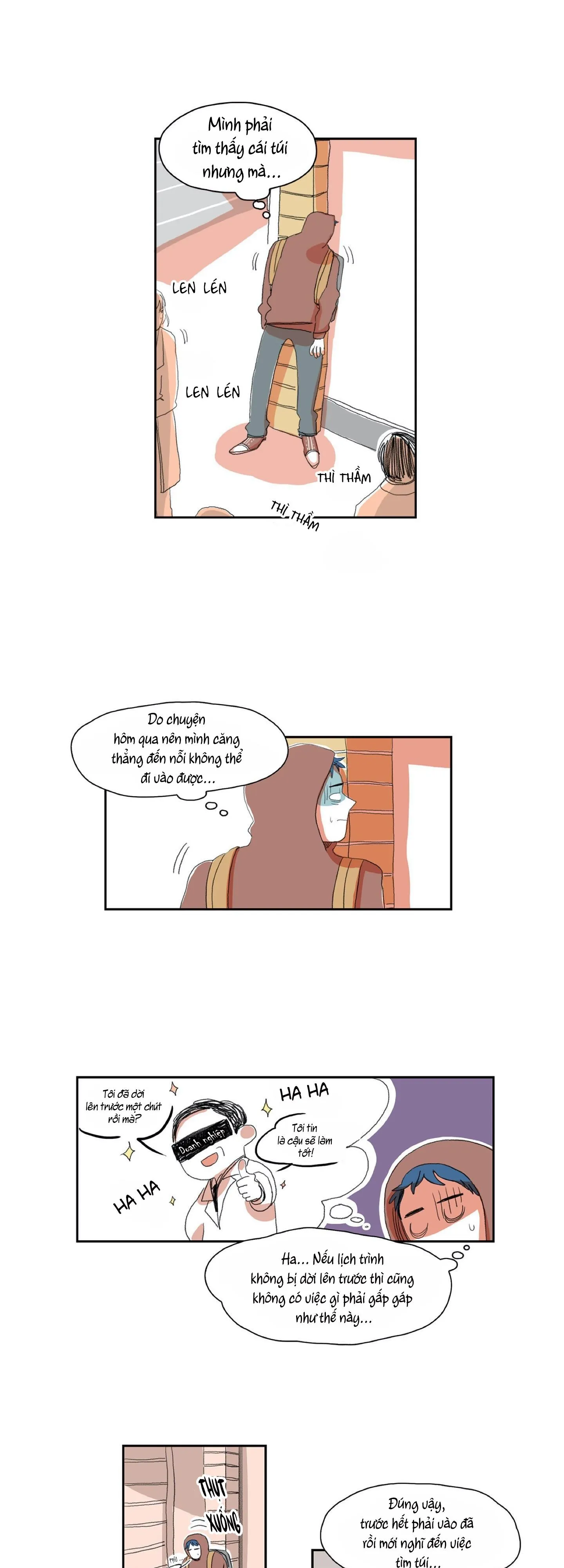 MỘT CÂU CHUYỆN THƯỜNG THẤY Chapter 5 Trang 6