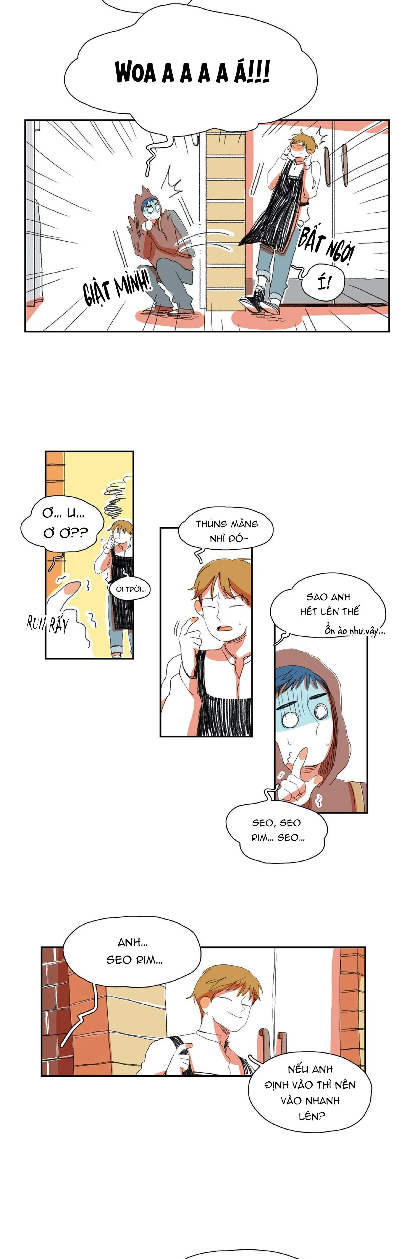 MỘT CÂU CHUYỆN THƯỜNG THẤY Chapter 5 Trang 8