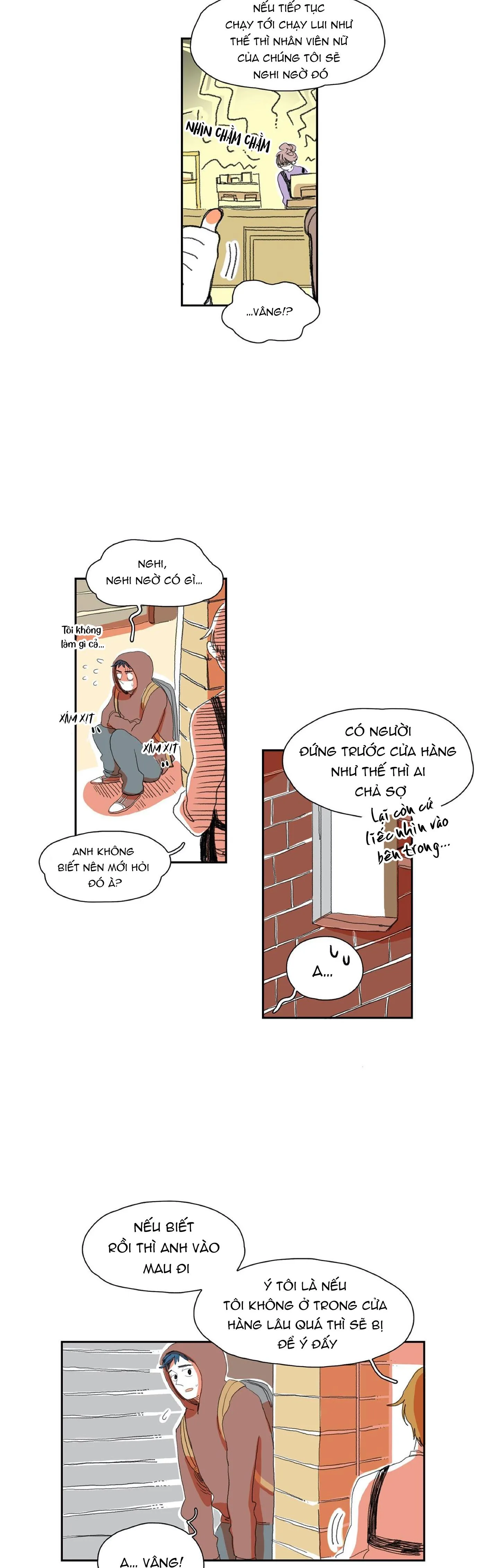 MỘT CÂU CHUYỆN THƯỜNG THẤY Chapter 5 Trang 9