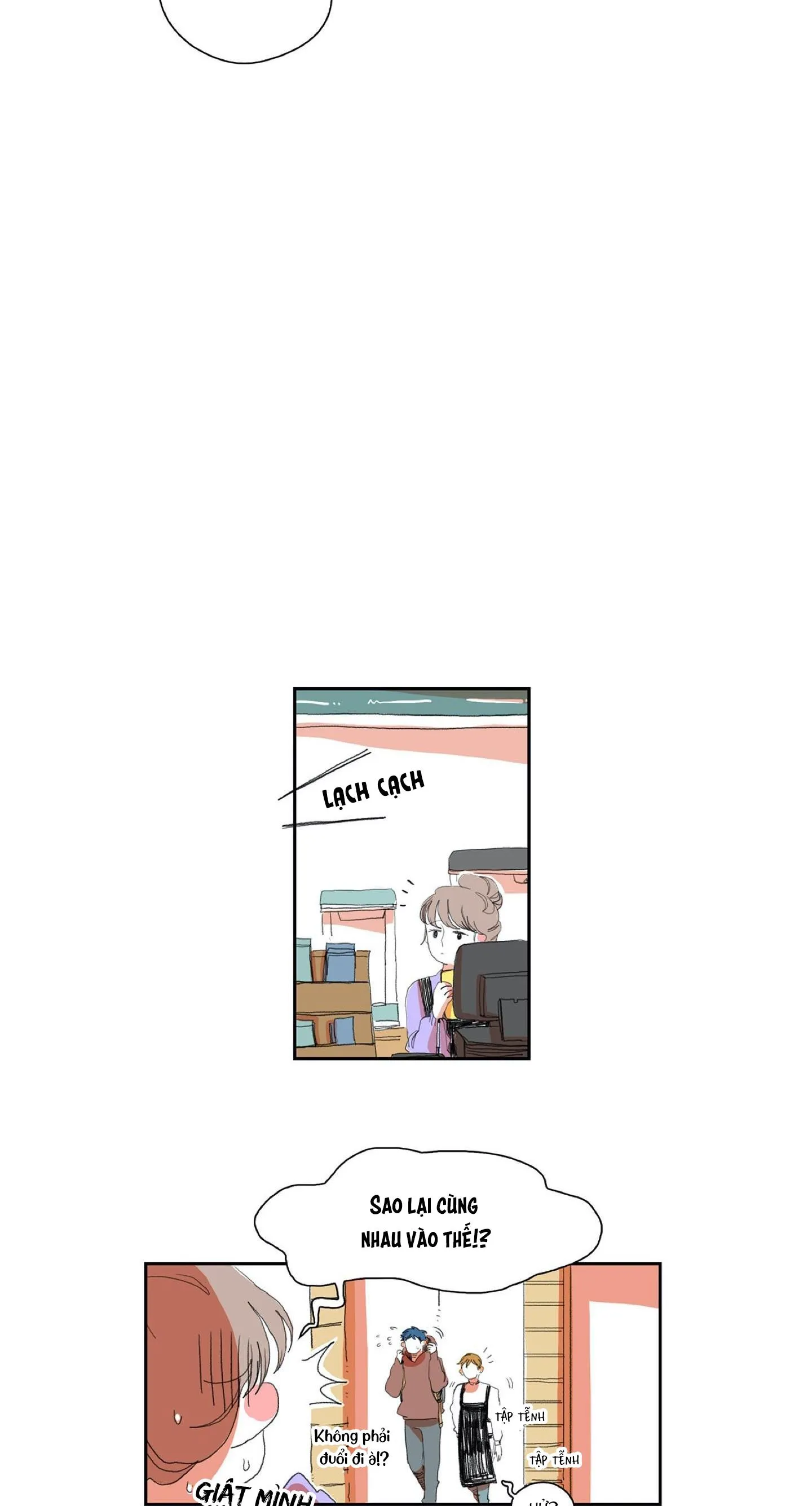 MỘT CÂU CHUYỆN THƯỜNG THẤY Chapter 5 Trang 10