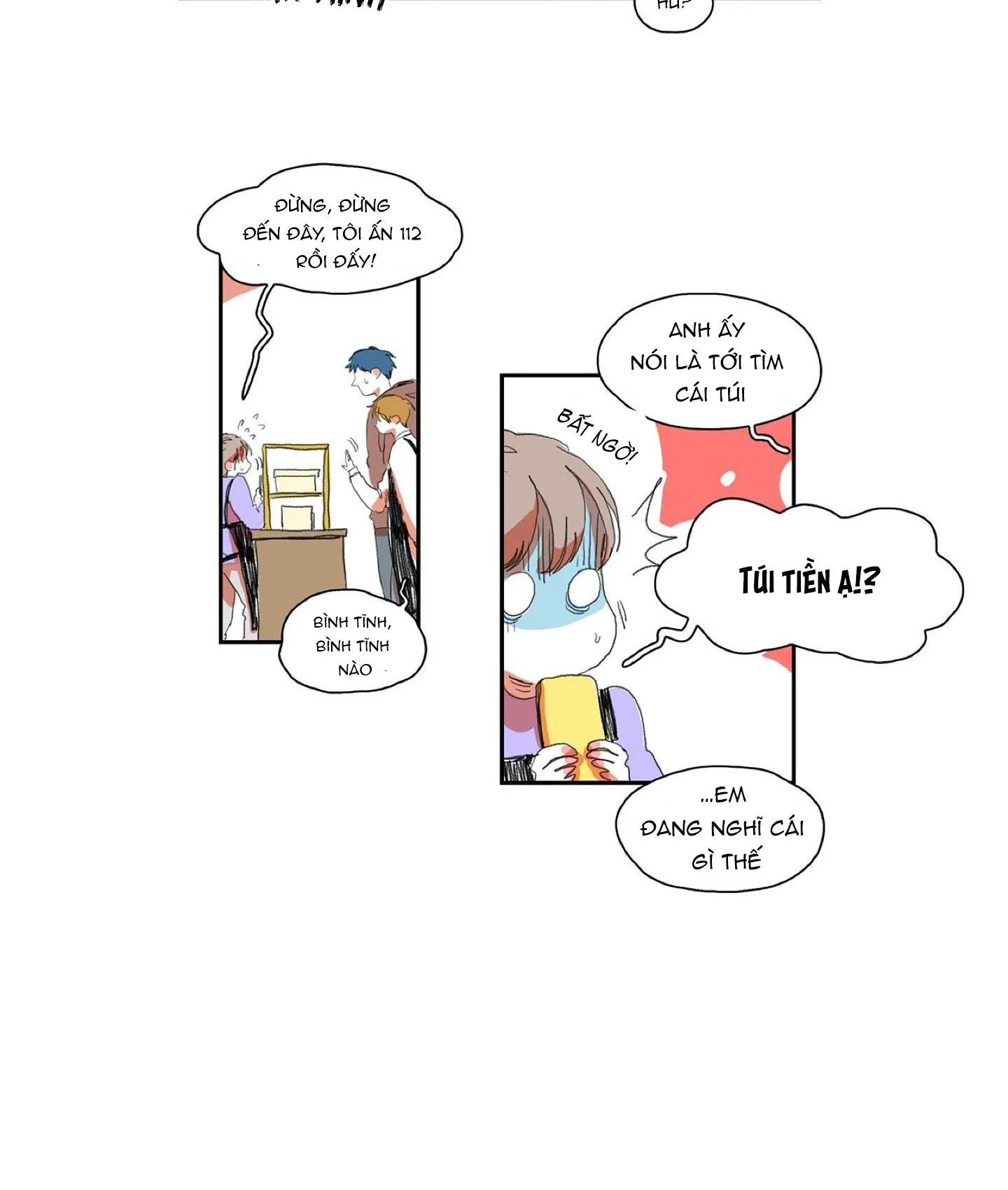 MỘT CÂU CHUYỆN THƯỜNG THẤY Chapter 5 Trang 11