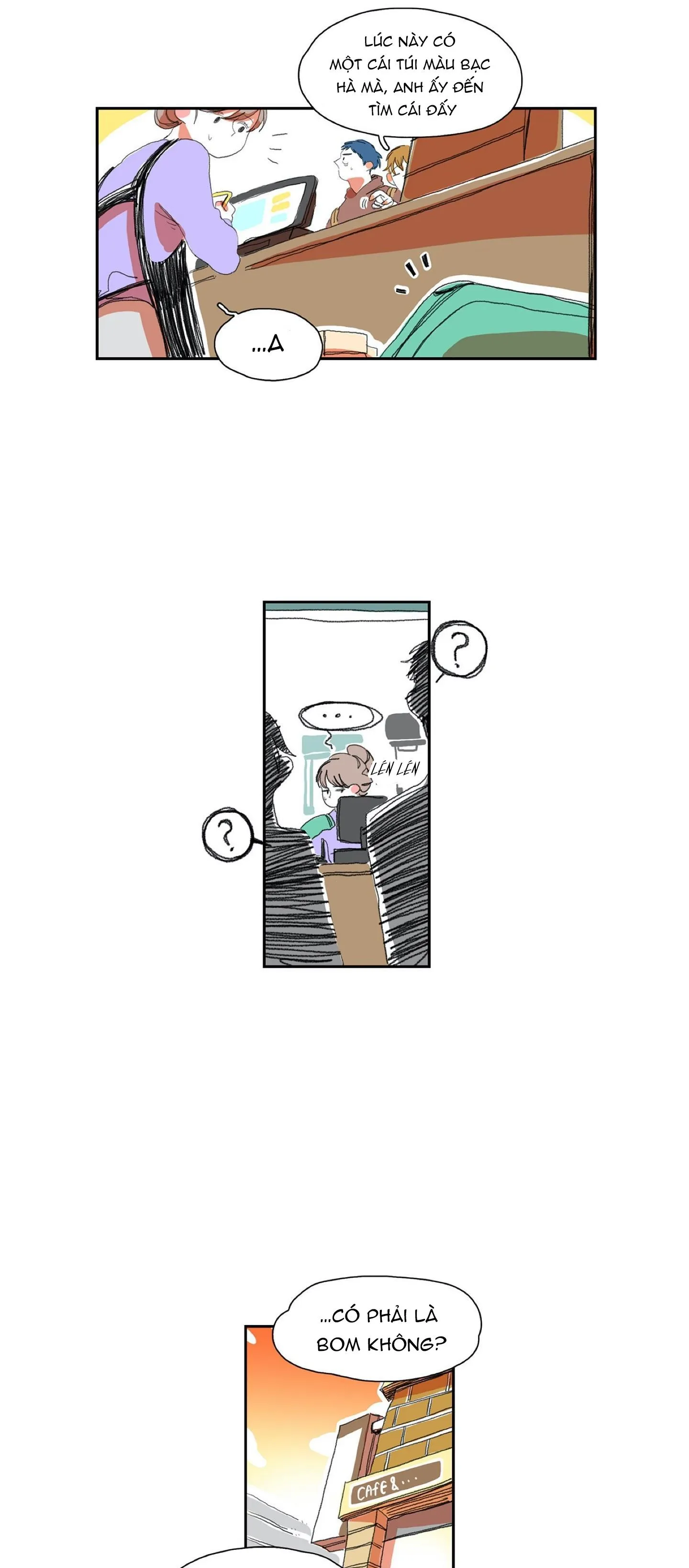 MỘT CÂU CHUYỆN THƯỜNG THẤY Chapter 5 Trang 12