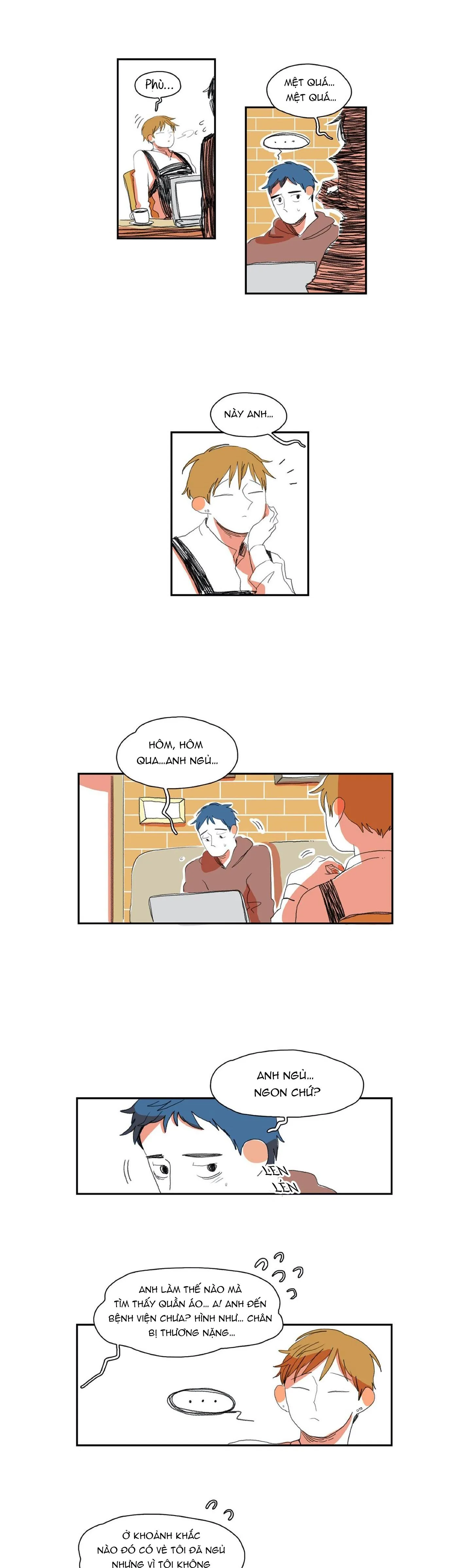 MỘT CÂU CHUYỆN THƯỜNG THẤY Chapter 5 Trang 14