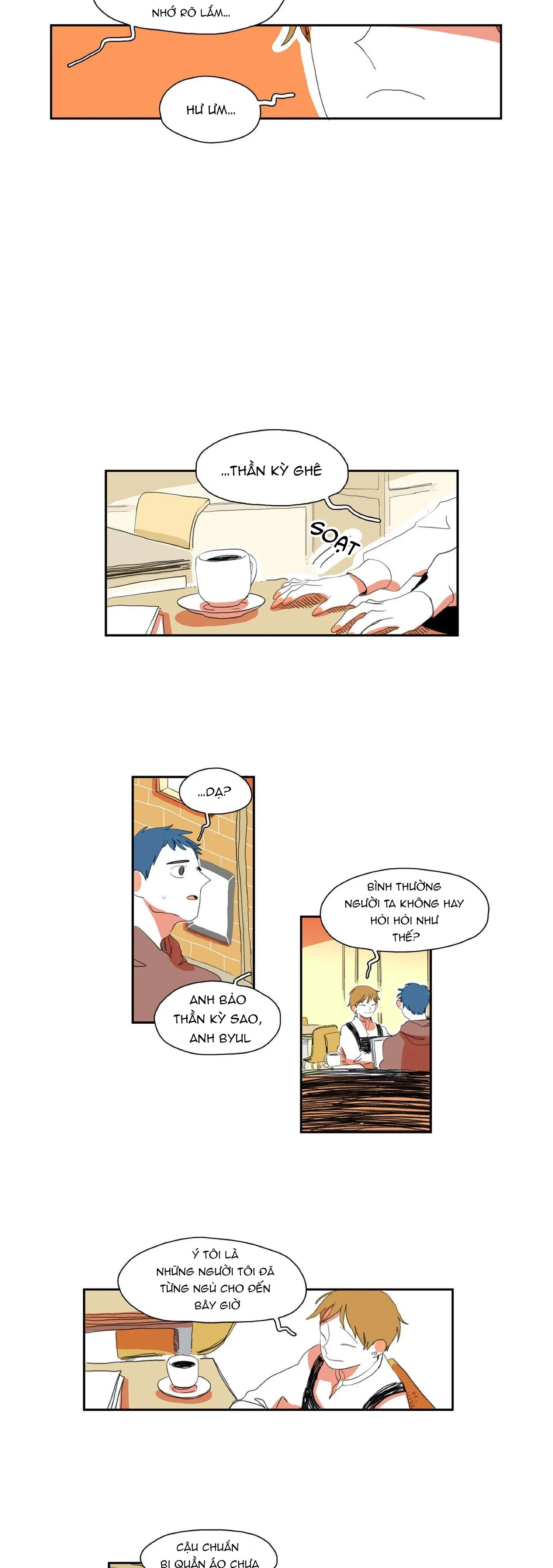 MỘT CÂU CHUYỆN THƯỜNG THẤY Chapter 5 Trang 15