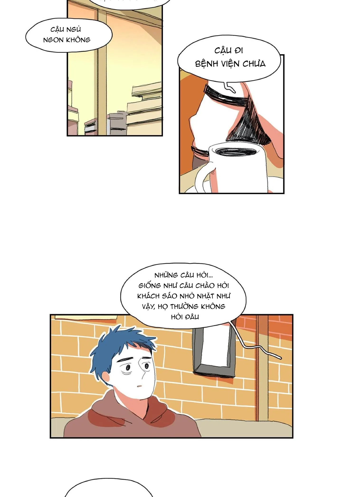 MỘT CÂU CHUYỆN THƯỜNG THẤY Chapter 5 Trang 16