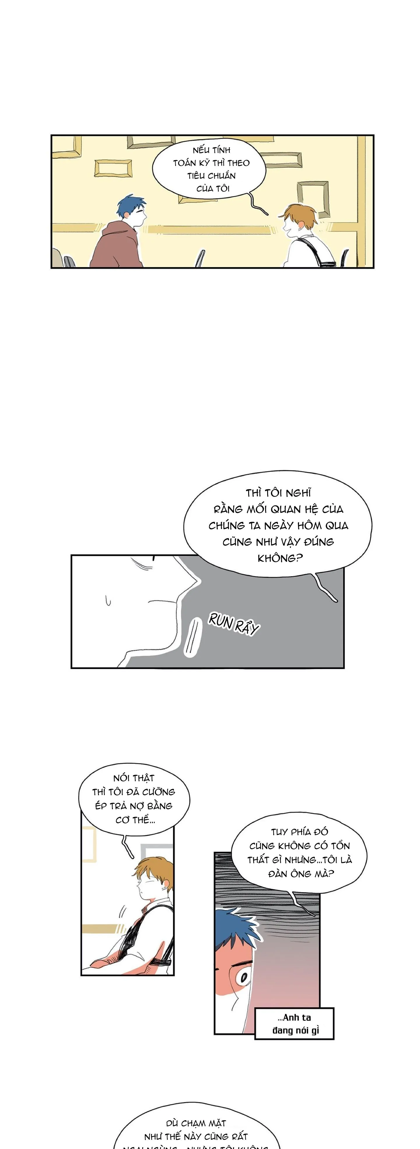 MỘT CÂU CHUYỆN THƯỜNG THẤY Chapter 5 Trang 19