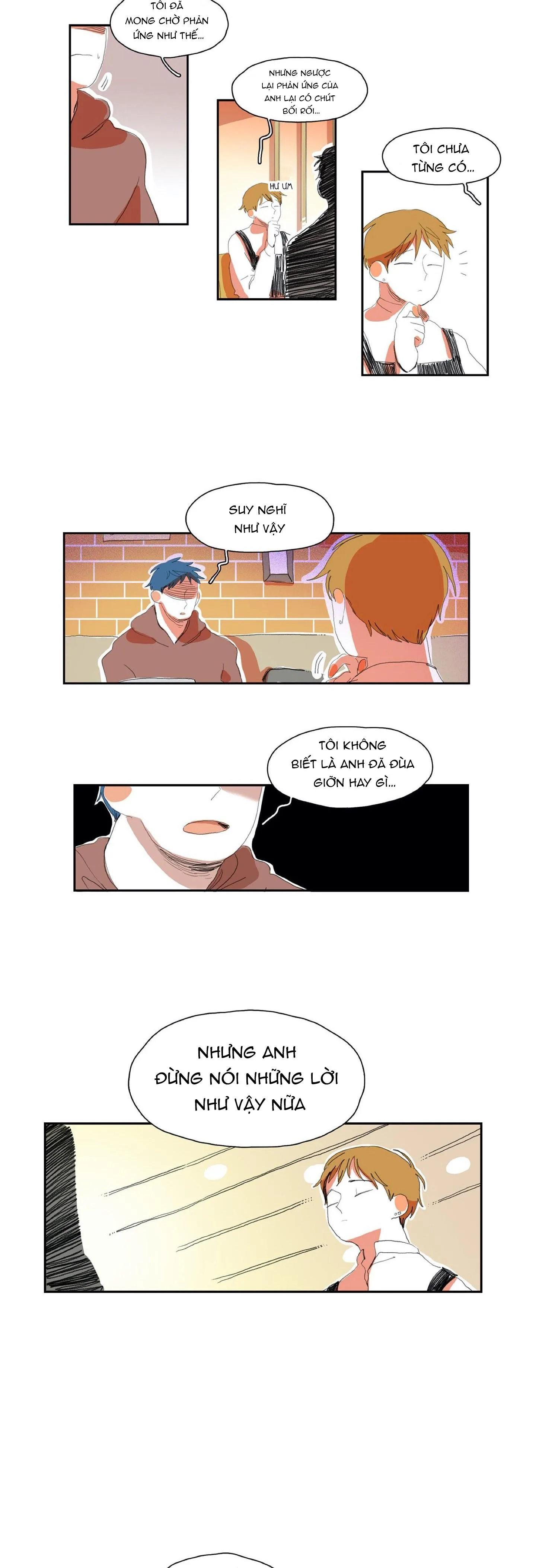 MỘT CÂU CHUYỆN THƯỜNG THẤY Chapter 5 Trang 21