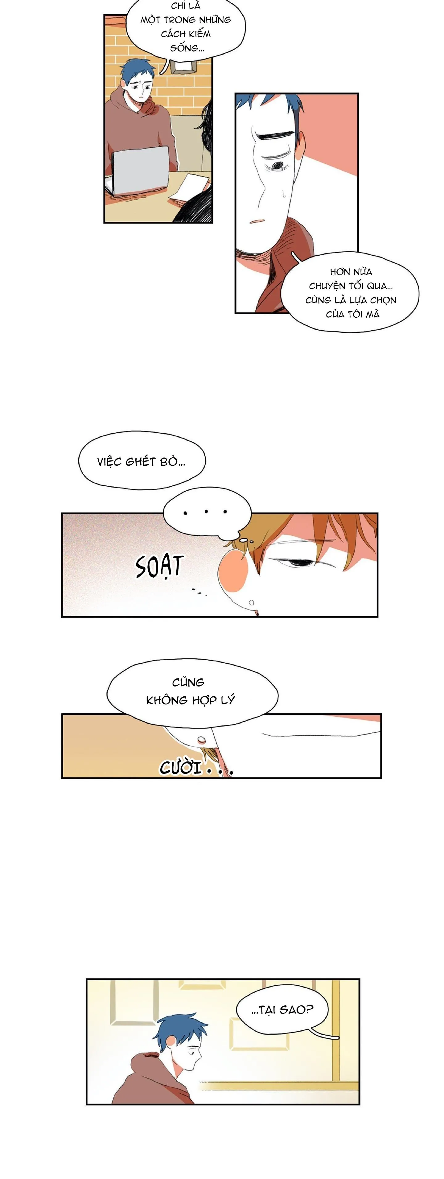 MỘT CÂU CHUYỆN THƯỜNG THẤY Chapter 5 Trang 22