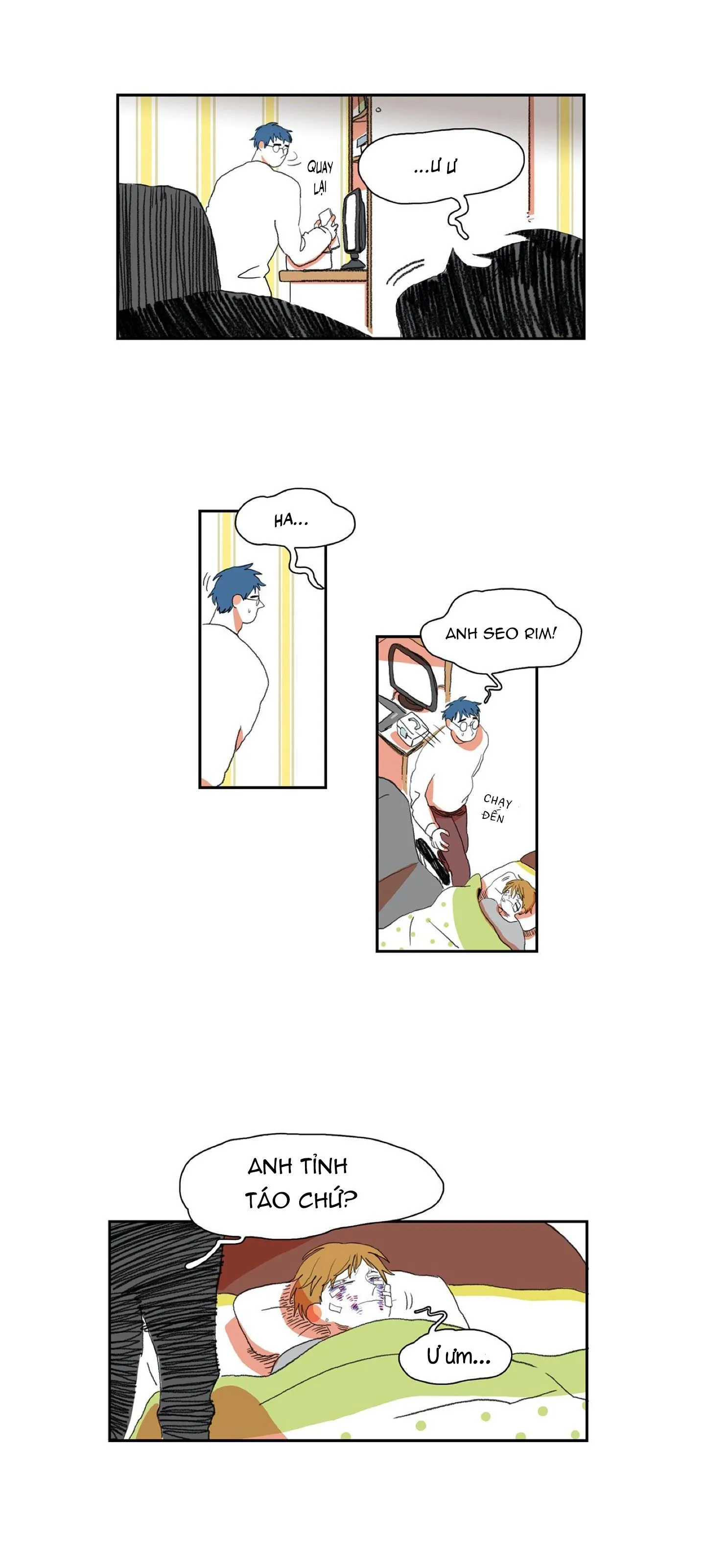 MỘT CÂU CHUYỆN THƯỜNG THẤY Chapter 7 Trang 10