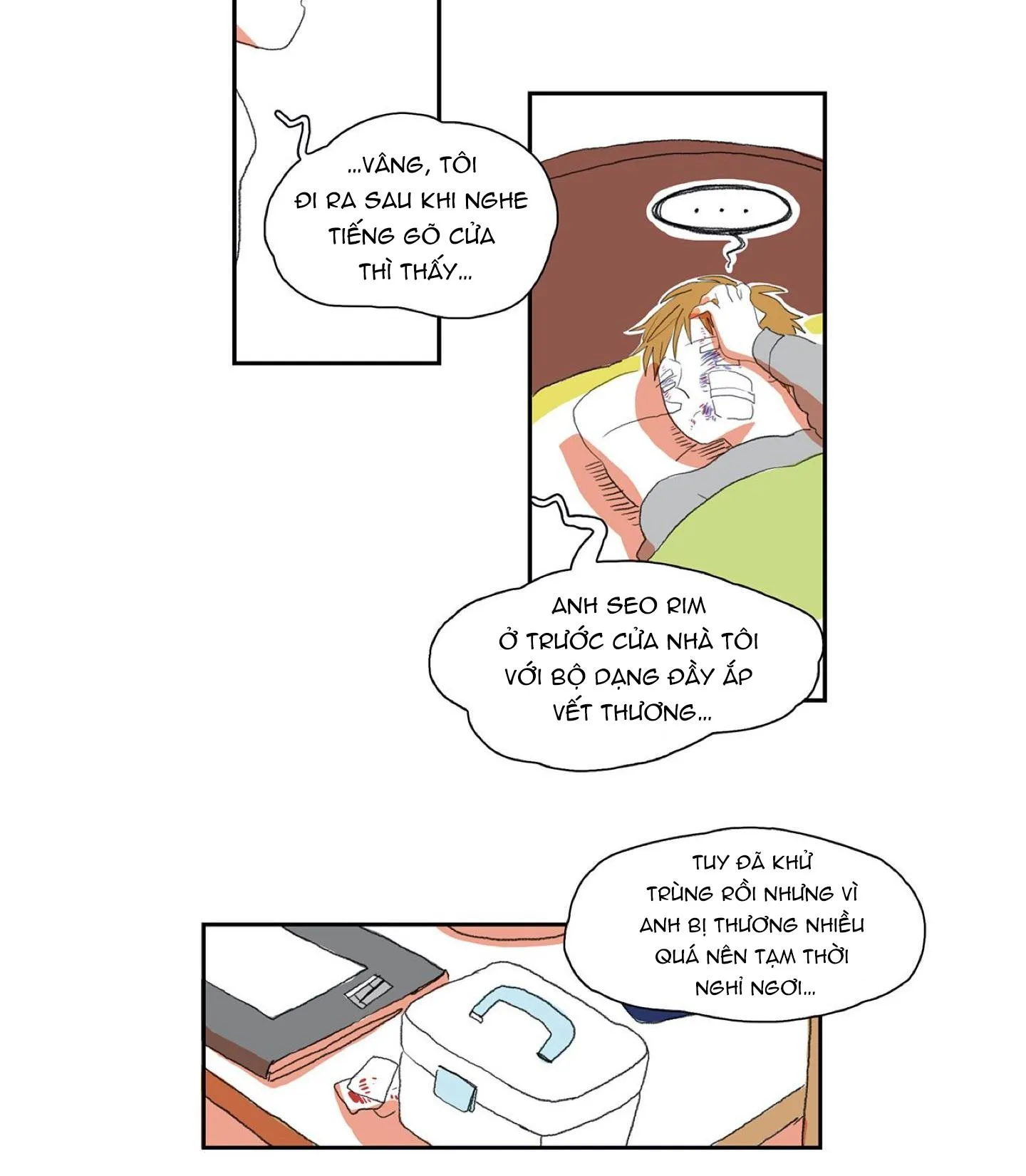 MỘT CÂU CHUYỆN THƯỜNG THẤY Chapter 7 Trang 13