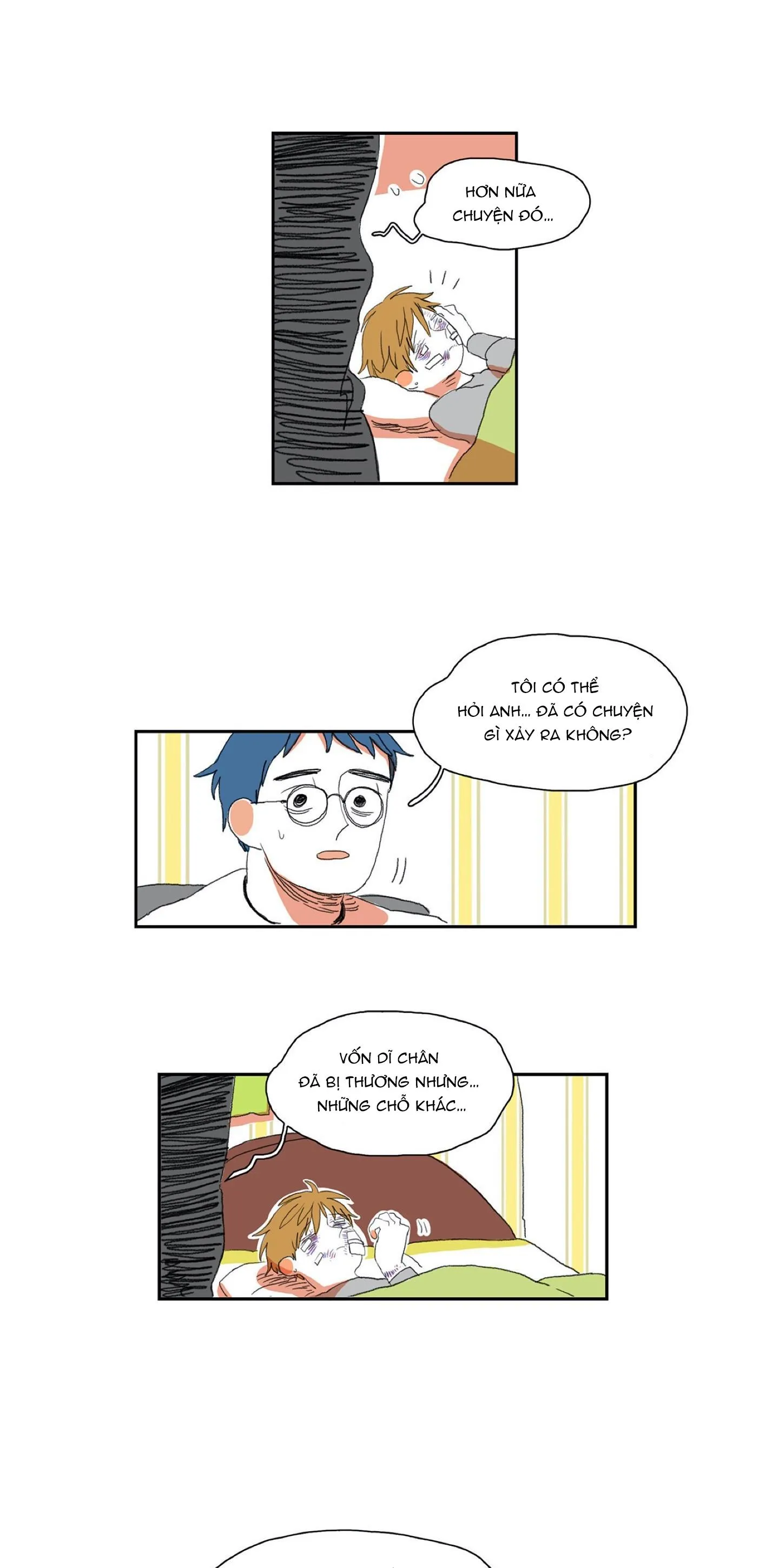 MỘT CÂU CHUYỆN THƯỜNG THẤY Chapter 7 Trang 14