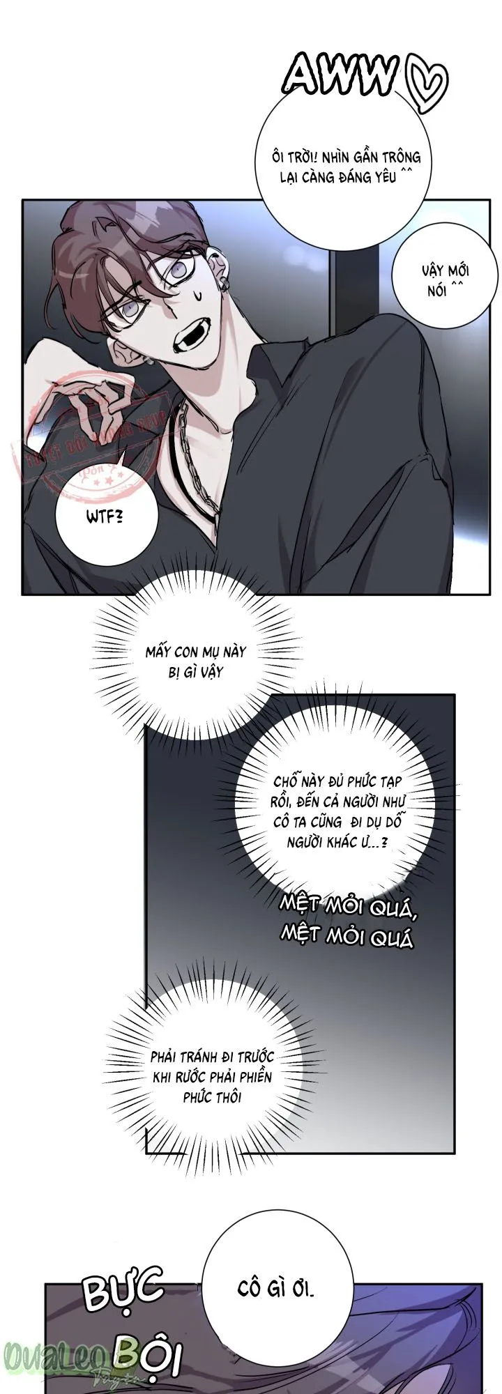 Một Chiều Lãng Mạn Chapter 2 Trang 8