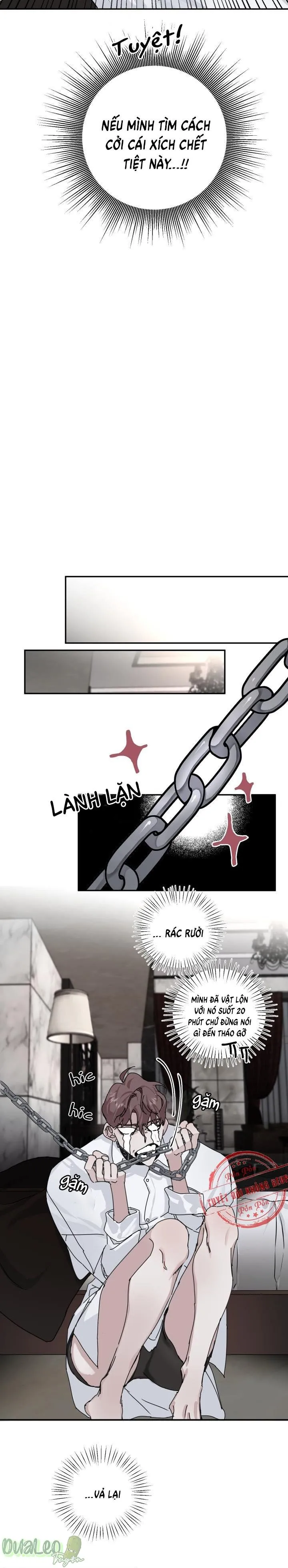 Một Chiều Lãng Mạn Chapter 3 Trang 9