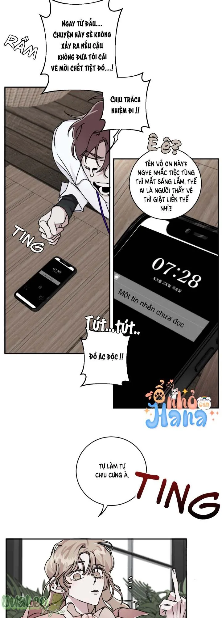 Một Chiều Lãng Mạn Chapter 5 Trang 19