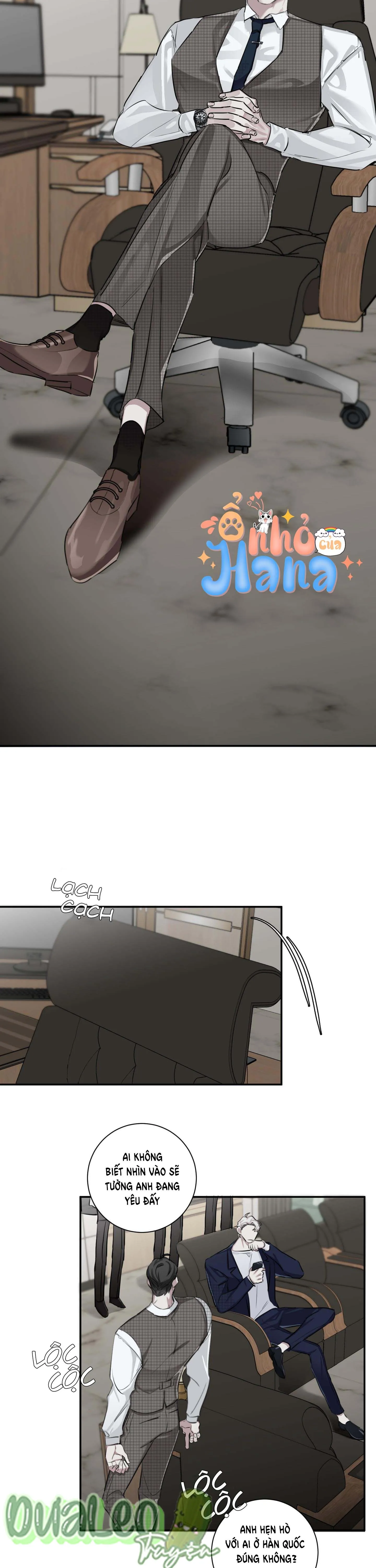 Một Chiều Lãng Mạn Chapter 8 Trang 3