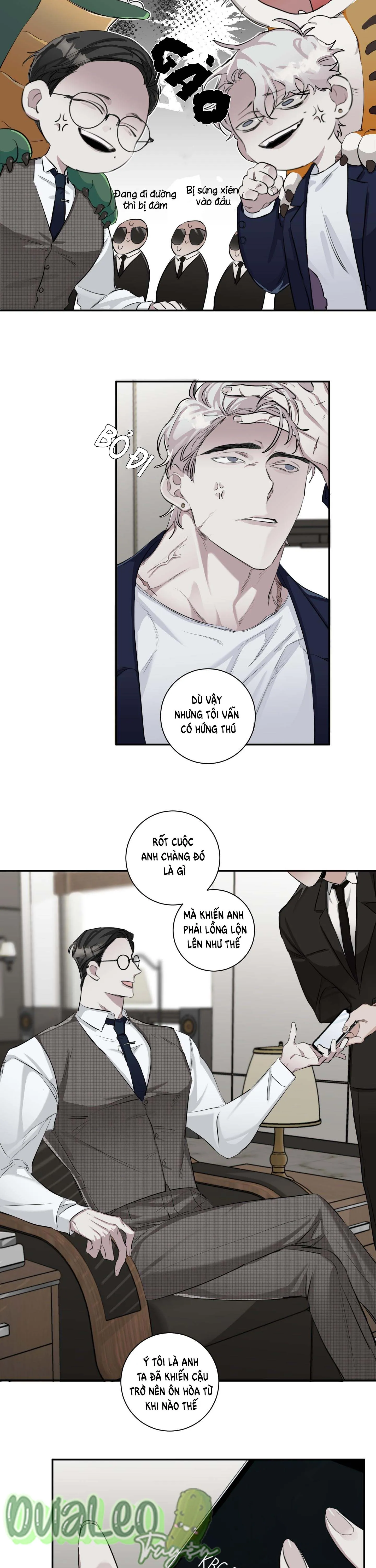 Một Chiều Lãng Mạn Chapter 8 Trang 12