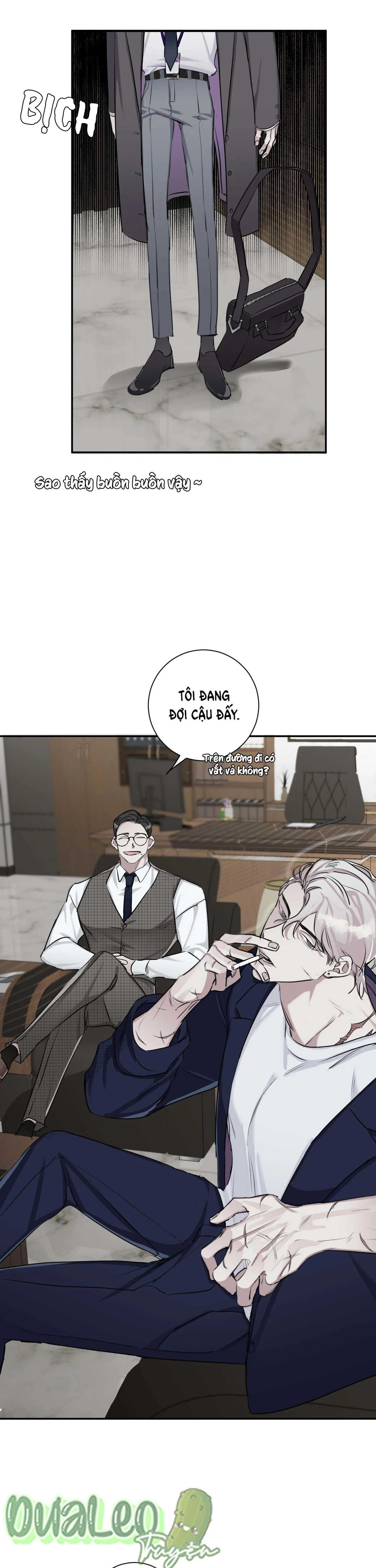 Một Chiều Lãng Mạn Chapter 8 Trang 21