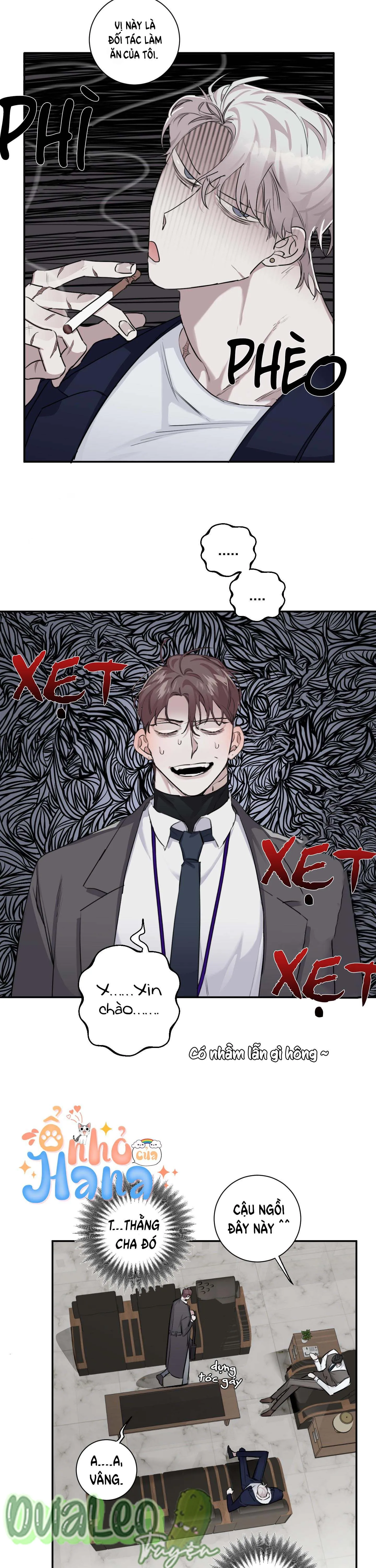 Một Chiều Lãng Mạn Chapter 8 Trang 22