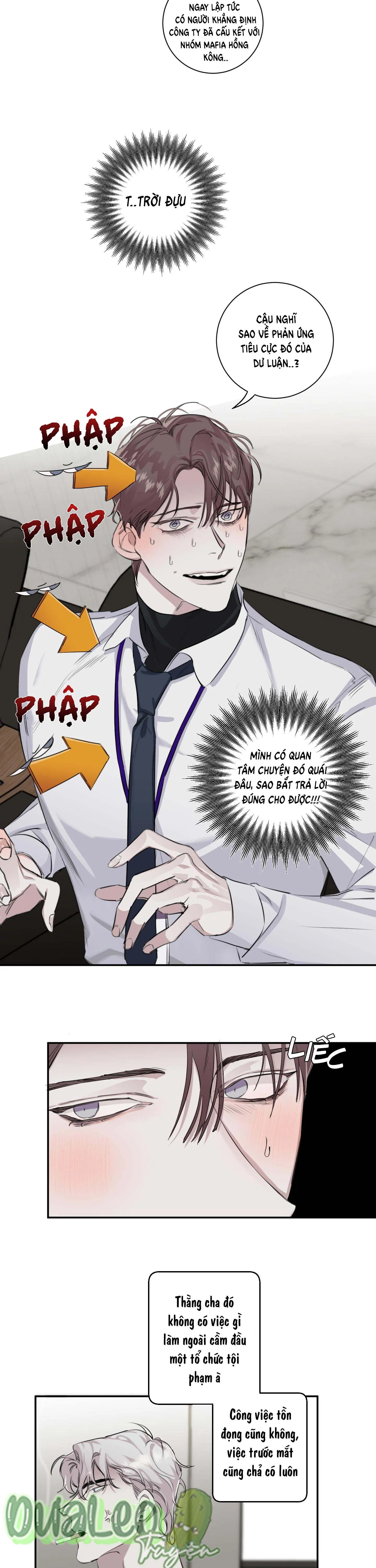 Một Chiều Lãng Mạn Chapter 8 Trang 25