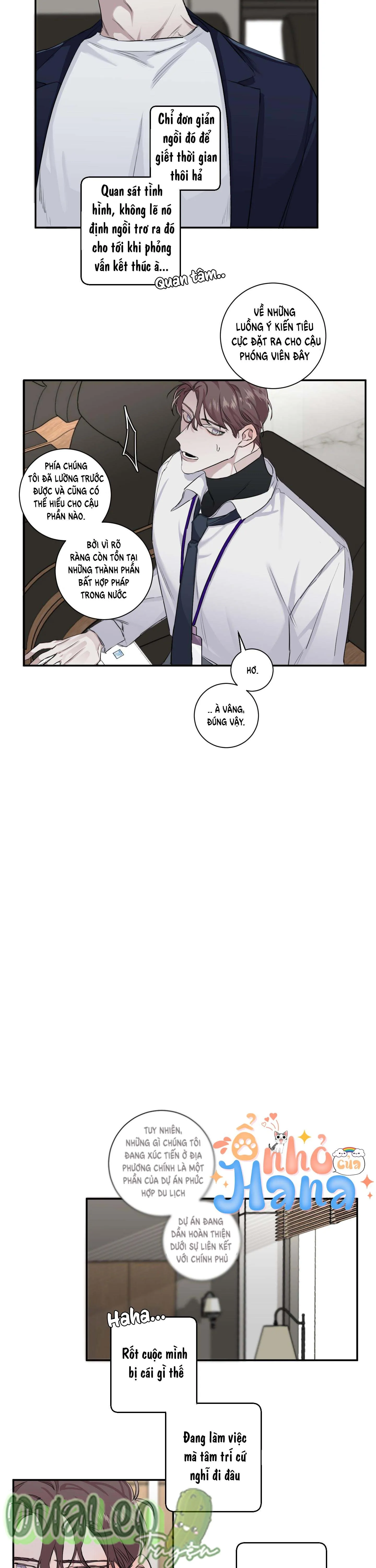 Một Chiều Lãng Mạn Chapter 8 Trang 26