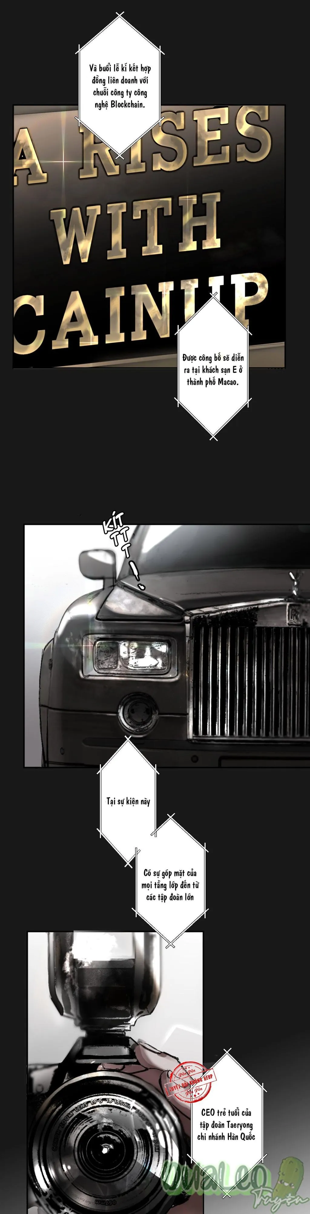 Một Chiều Lãng Mạn Chapter 1 Trang 3