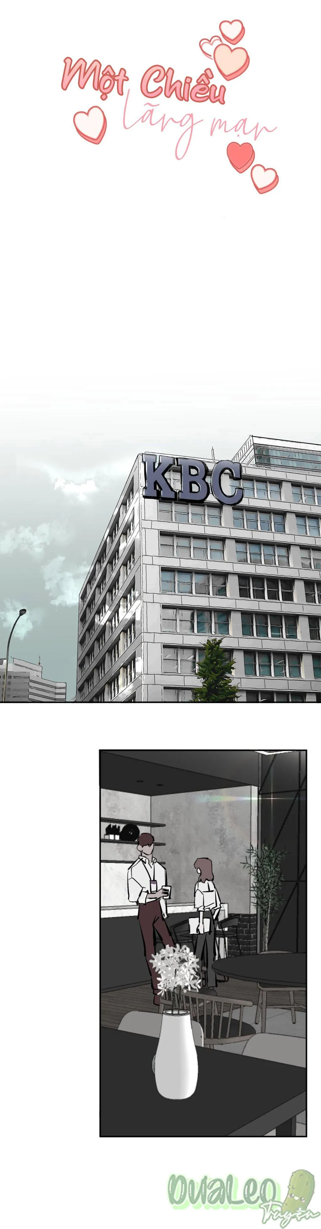 Một Chiều Lãng Mạn Chapter 1 Trang 6