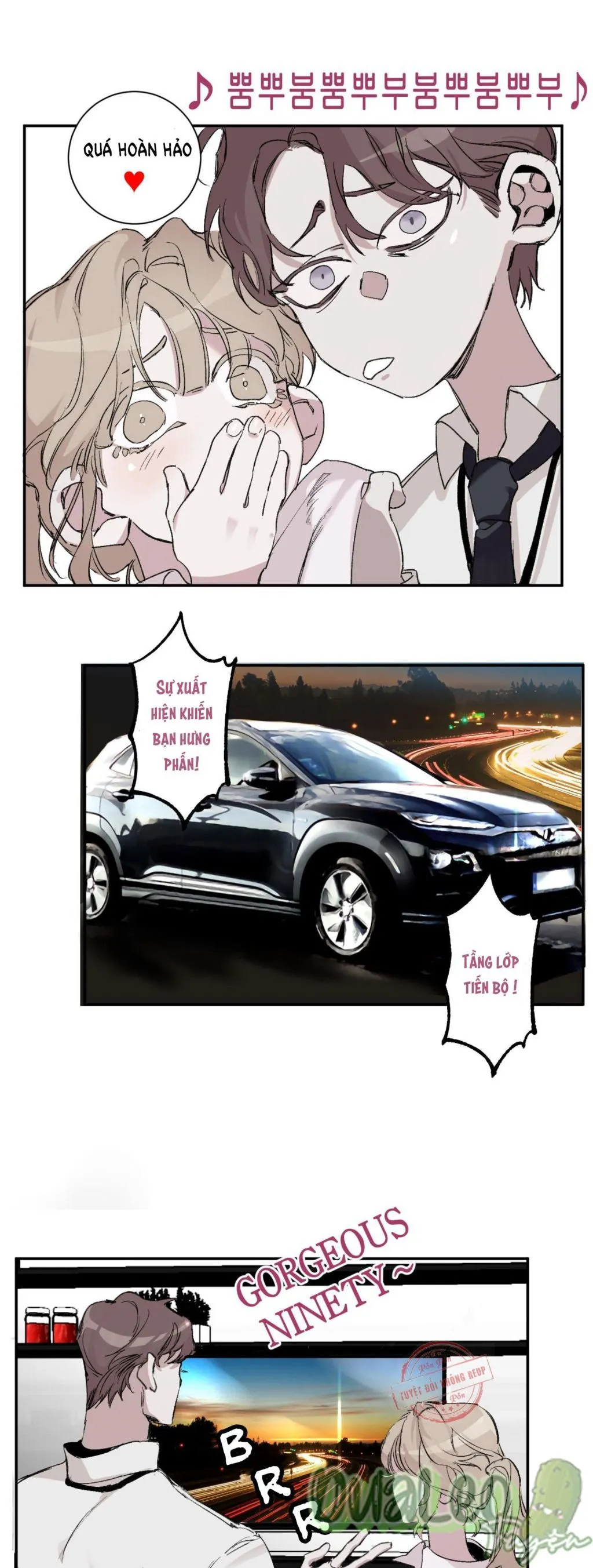 Một Chiều Lãng Mạn Chapter 1 Trang 12