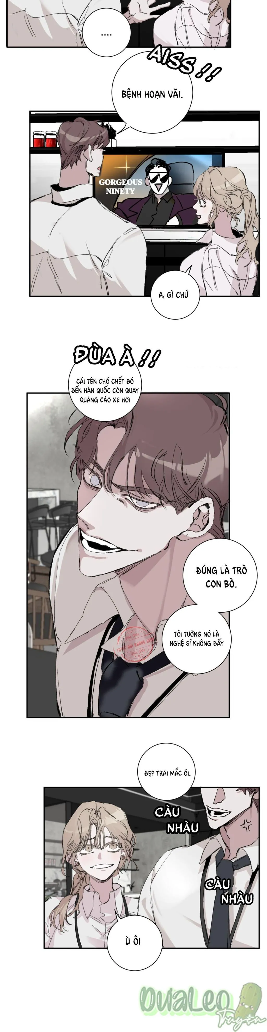 Một Chiều Lãng Mạn Chapter 1 Trang 13