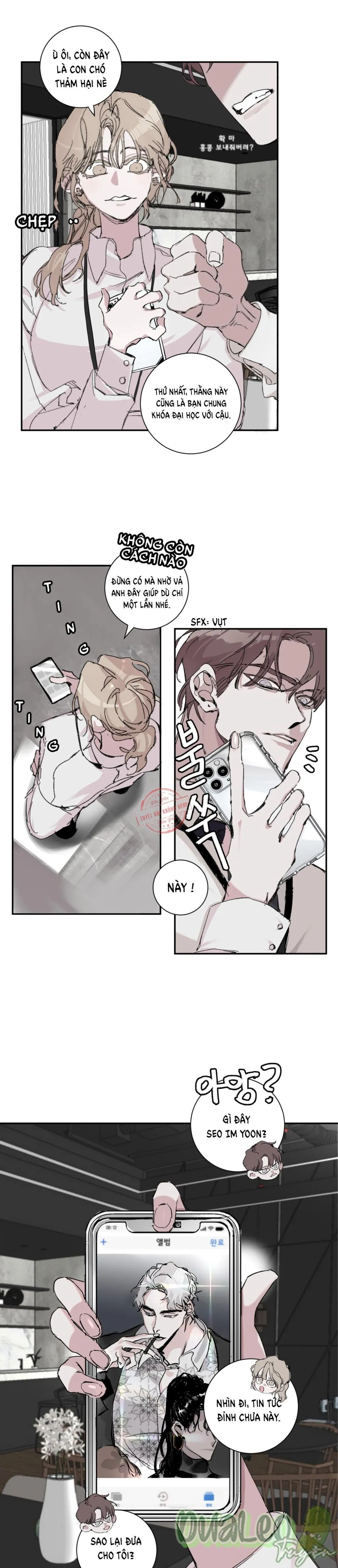 Một Chiều Lãng Mạn Chapter 1 Trang 14