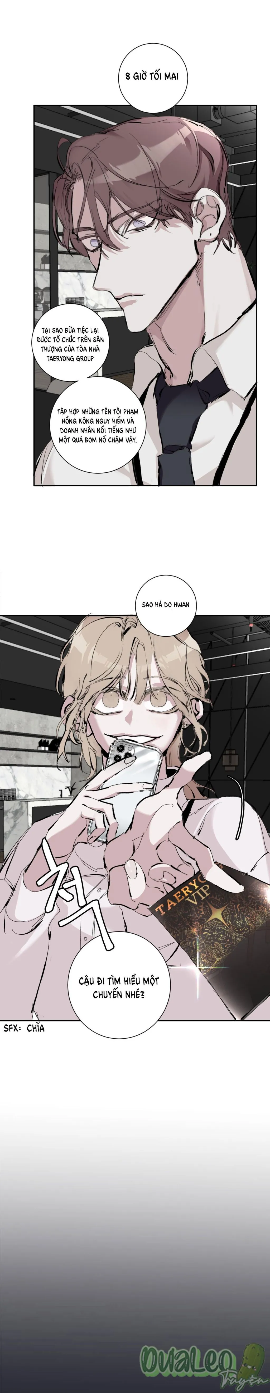 Một Chiều Lãng Mạn Chapter 1 Trang 16