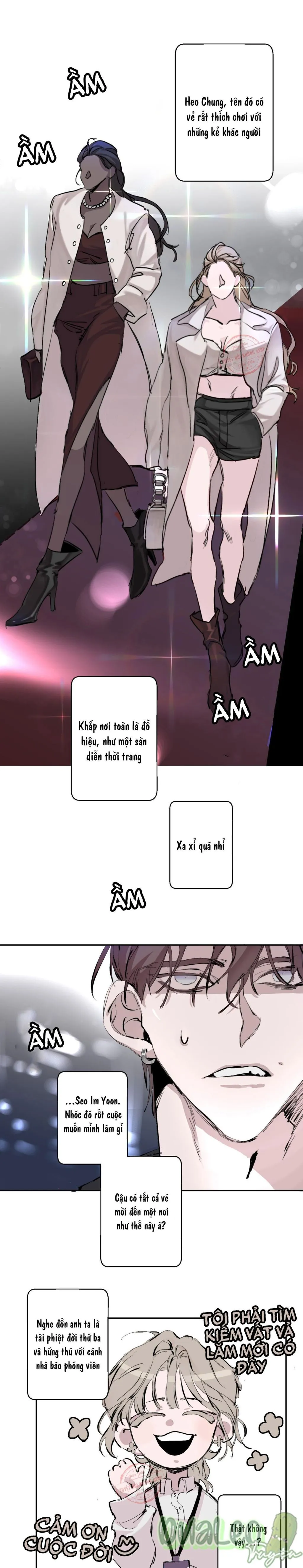 Một Chiều Lãng Mạn Chapter 1 Trang 18