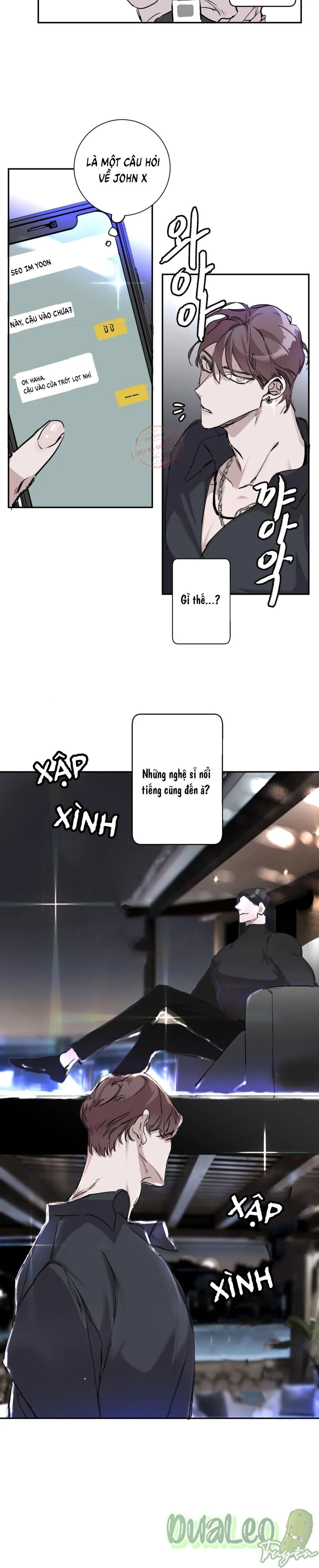 Một Chiều Lãng Mạn Chapter 1 Trang 19