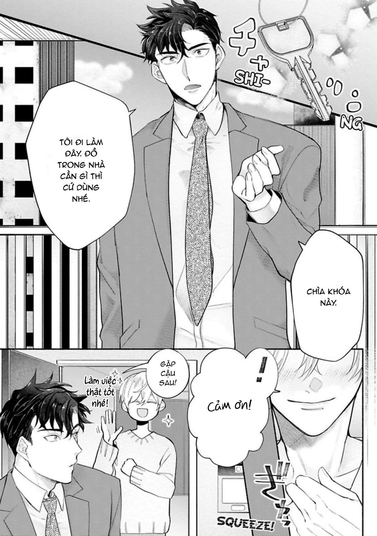 Một cuộc sống riêng tư không thể được phát sóng Chapter 2 Trang 3