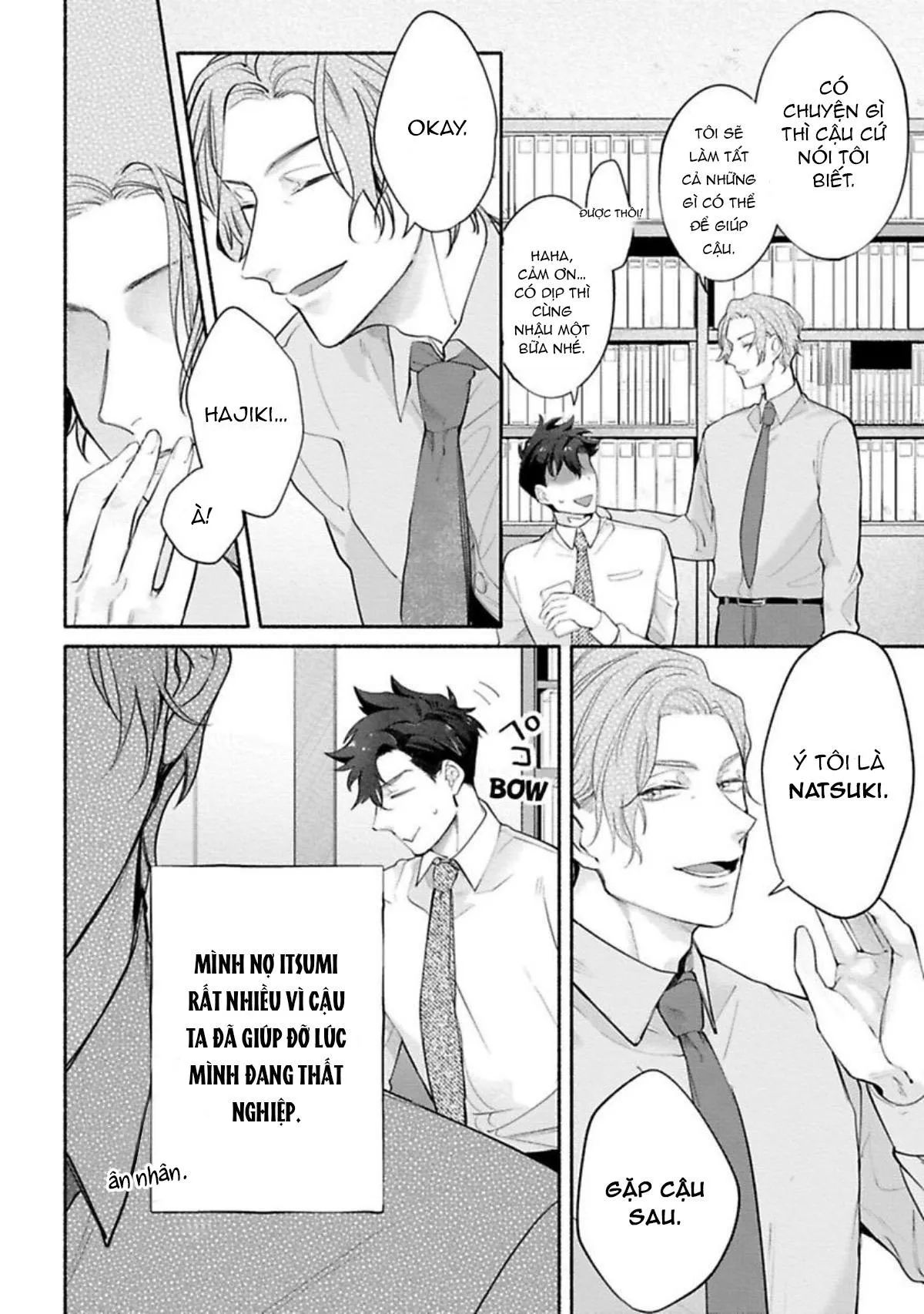 Một cuộc sống riêng tư không thể được phát sóng Chapter 2 Trang 8