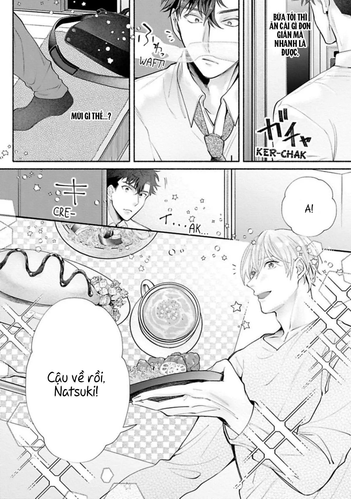 Một cuộc sống riêng tư không thể được phát sóng Chapter 2 Trang 10