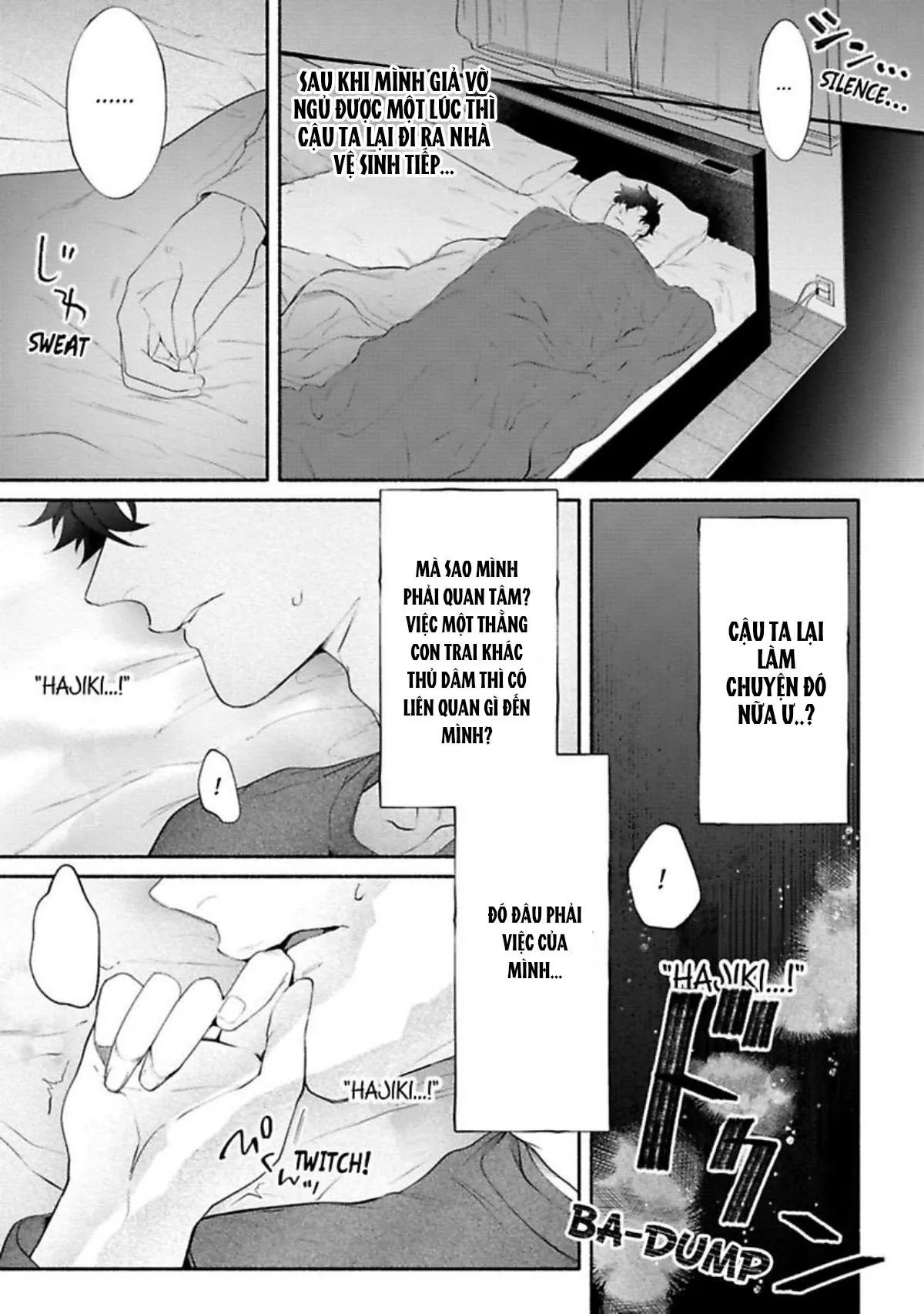 Một cuộc sống riêng tư không thể được phát sóng Chapter 2 Trang 17