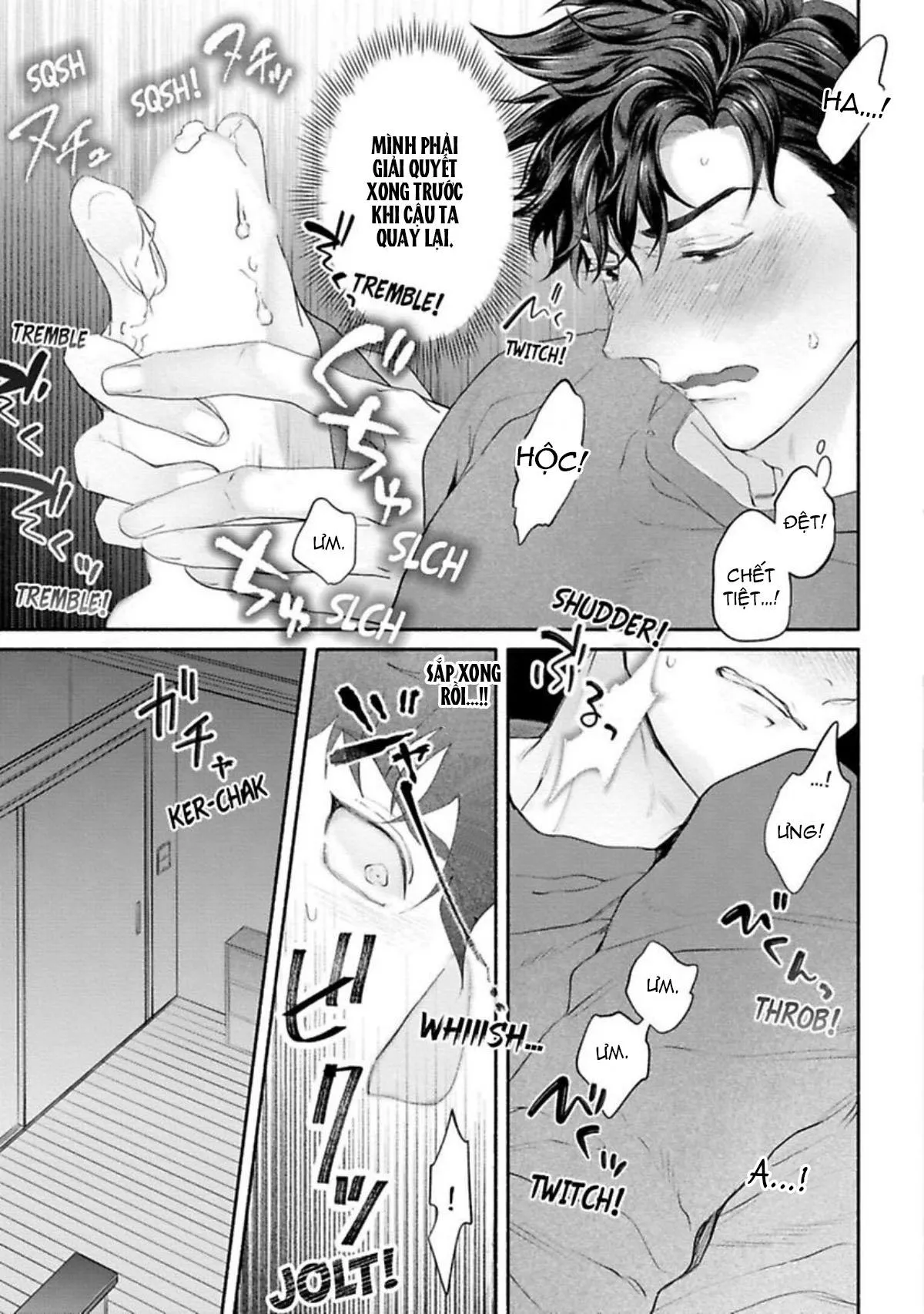 Một cuộc sống riêng tư không thể được phát sóng Chapter 2 Trang 19