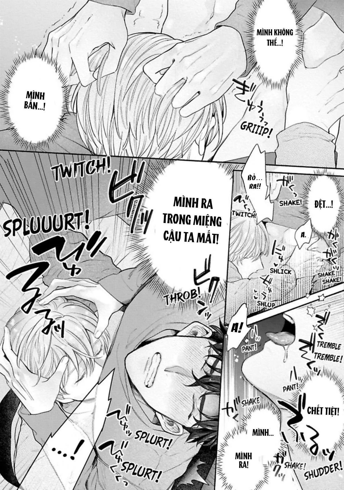 Một cuộc sống riêng tư không thể được phát sóng Chapter 2 Trang 27