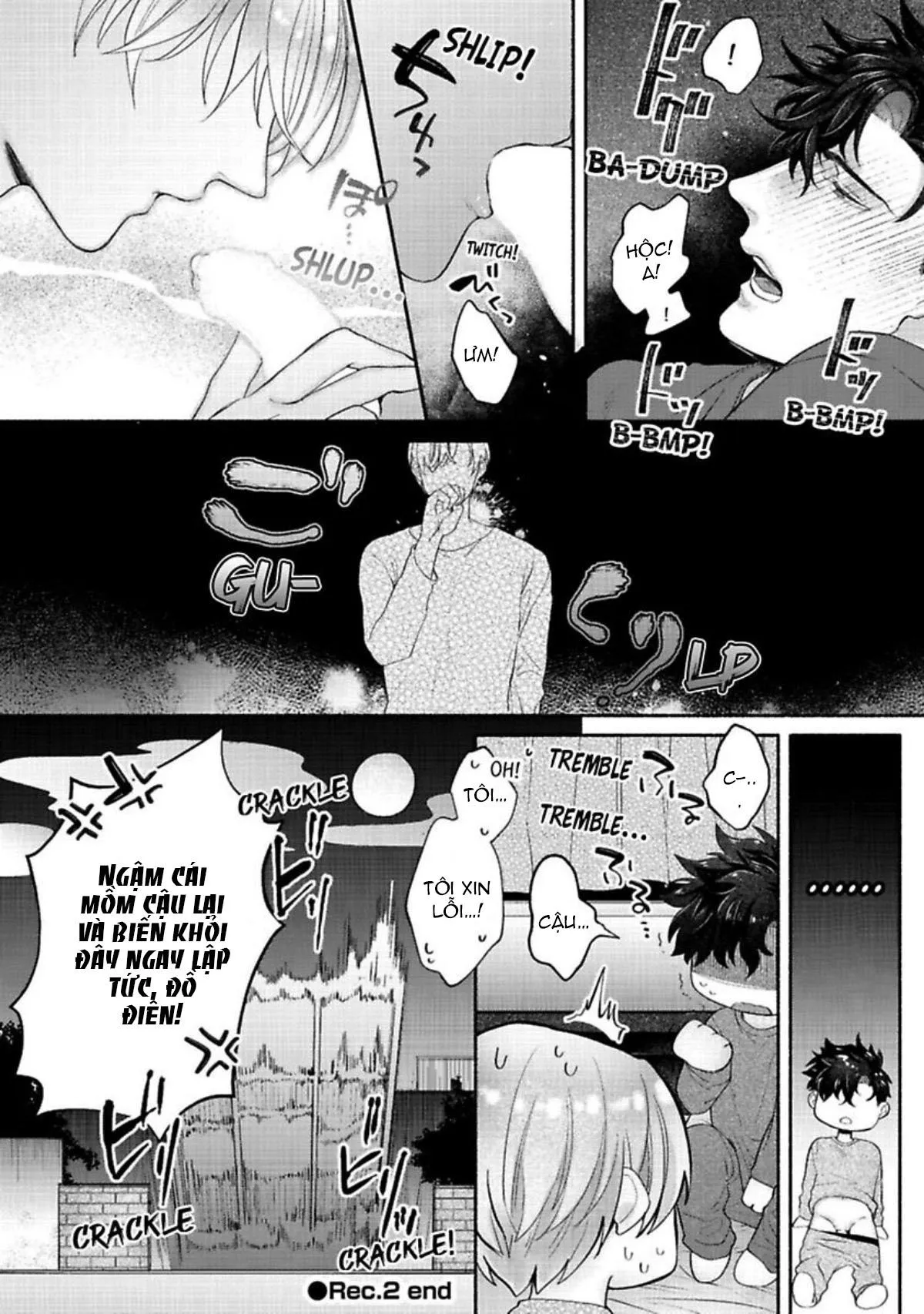 Một cuộc sống riêng tư không thể được phát sóng Chapter 2 Trang 28