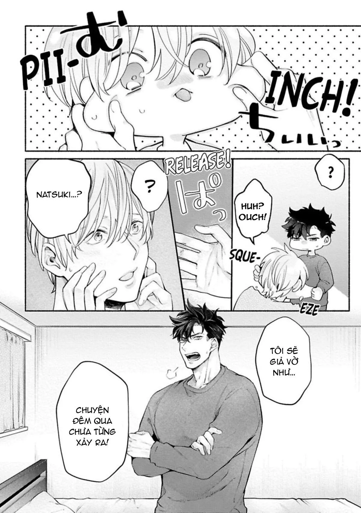 Một cuộc sống riêng tư không thể được phát sóng Chapter 3 Trang 4