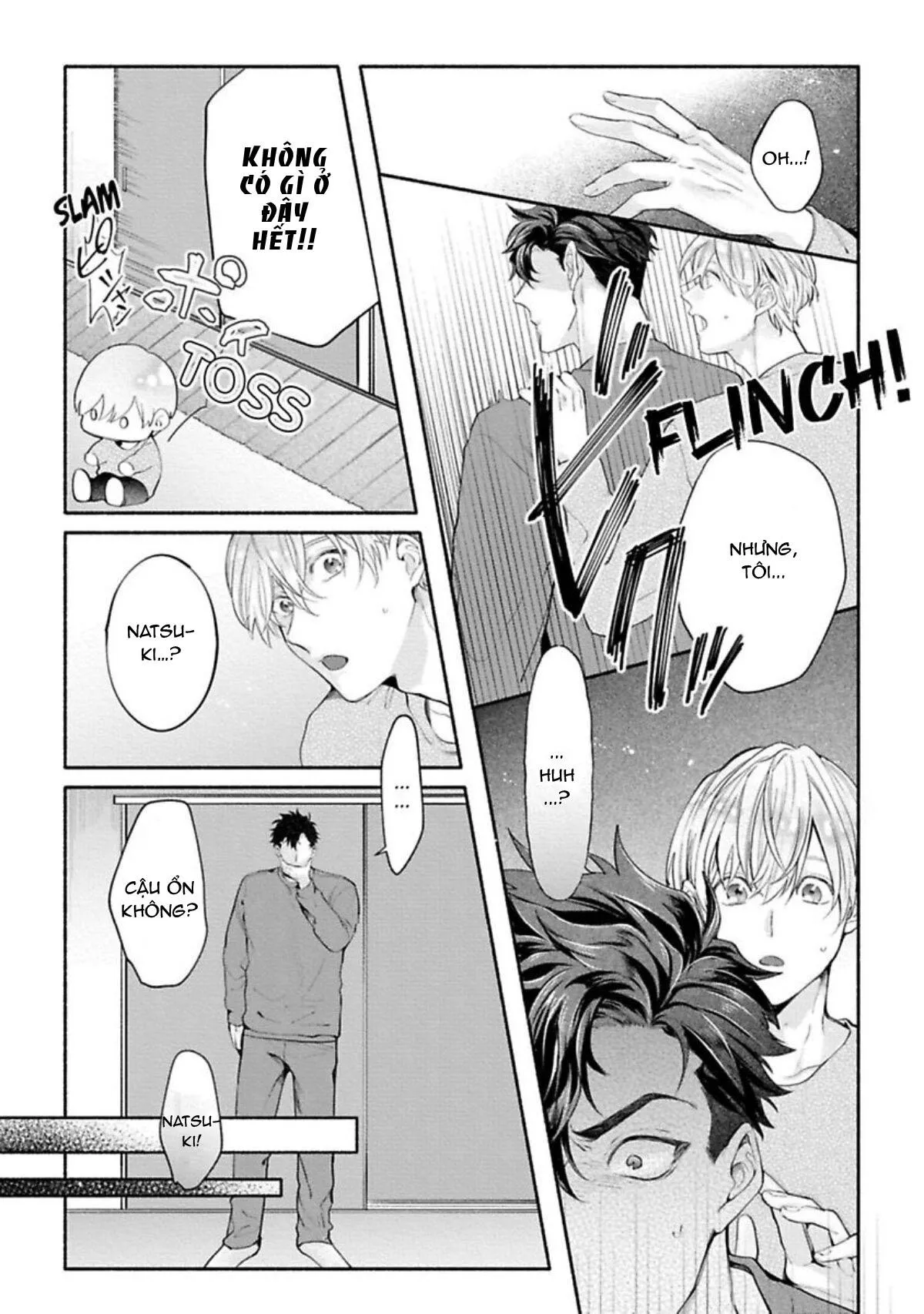 Một cuộc sống riêng tư không thể được phát sóng Chapter 3 Trang 6