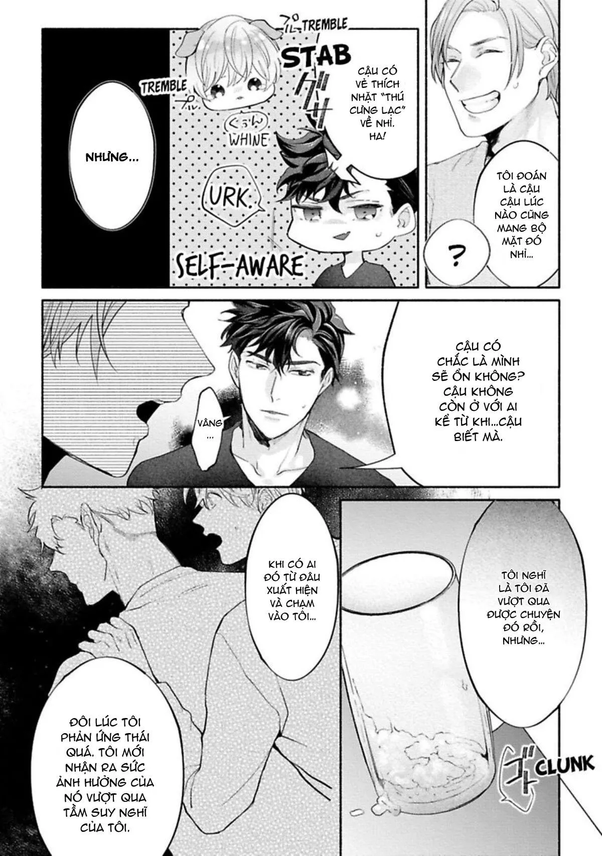 Một cuộc sống riêng tư không thể được phát sóng Chapter 3 Trang 8