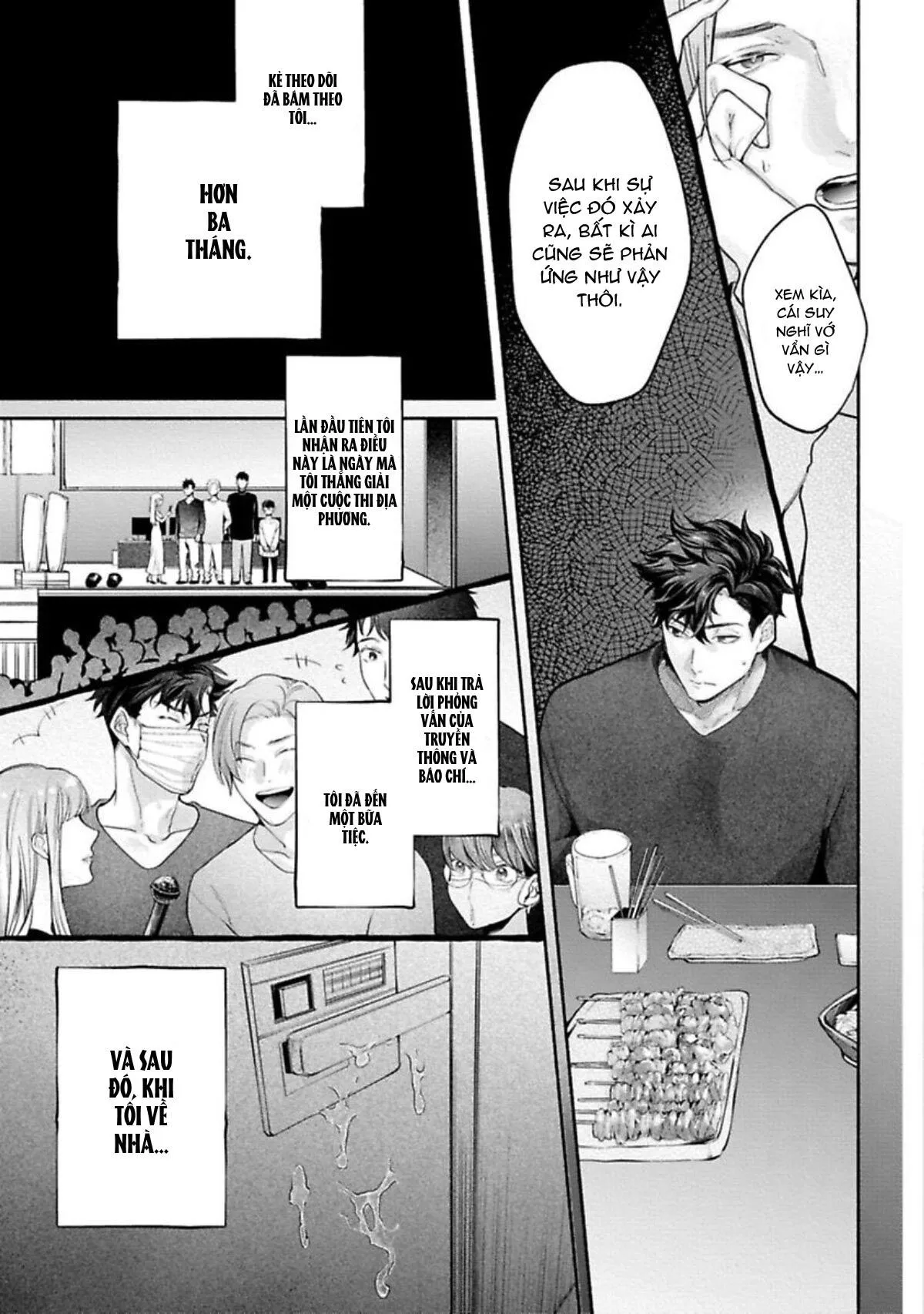 Một cuộc sống riêng tư không thể được phát sóng Chapter 3 Trang 9