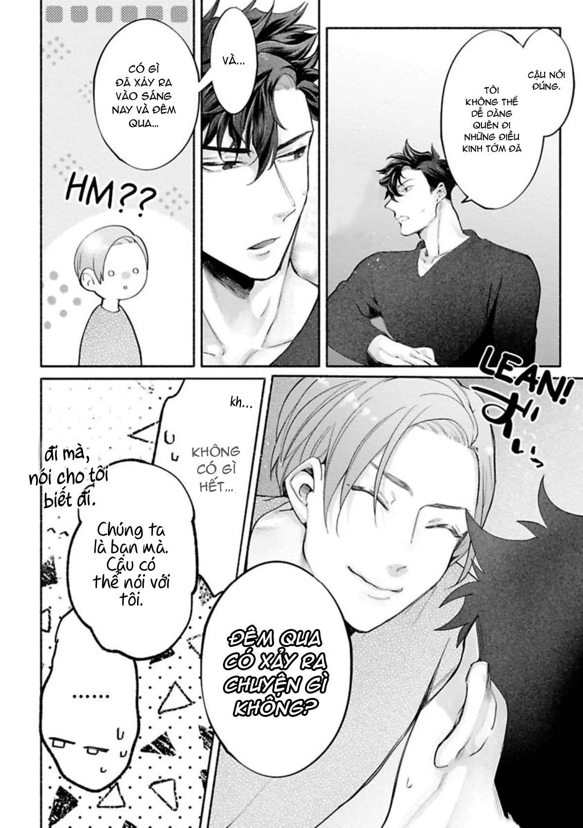 Một cuộc sống riêng tư không thể được phát sóng Chapter 3 Trang 12
