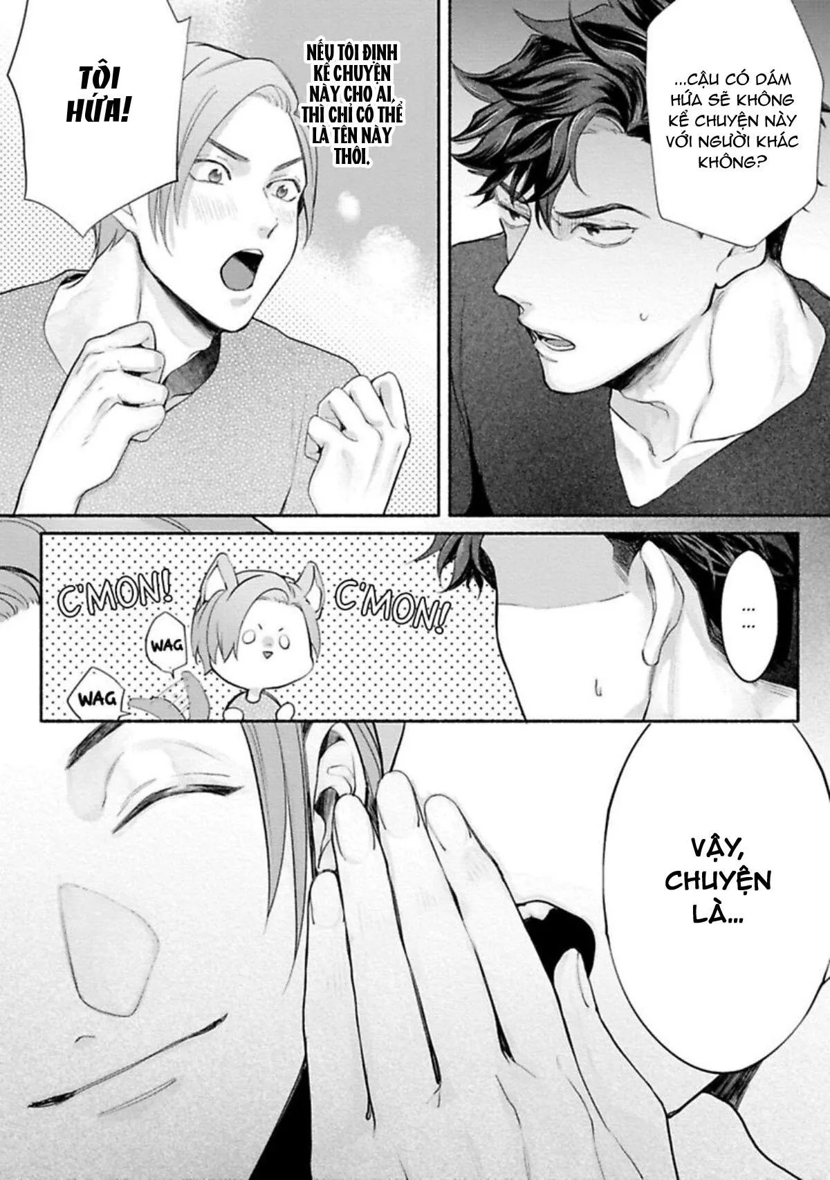 Một cuộc sống riêng tư không thể được phát sóng Chapter 3 Trang 13