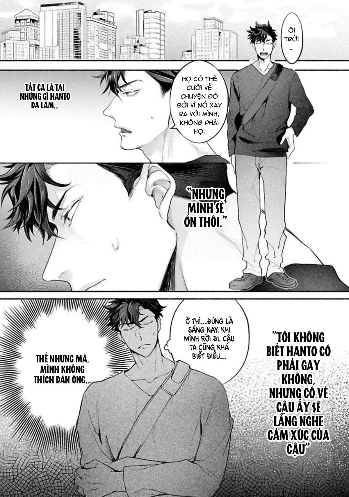 Một cuộc sống riêng tư không thể được phát sóng Chapter 3 Trang 18