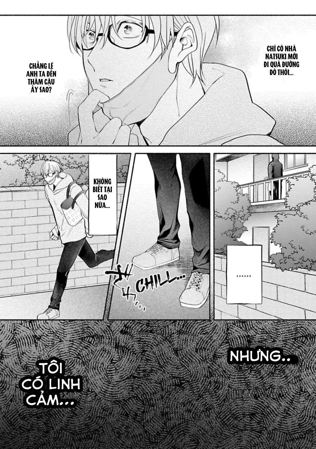 Một cuộc sống riêng tư không thể được phát sóng Chapter 3 Trang 25