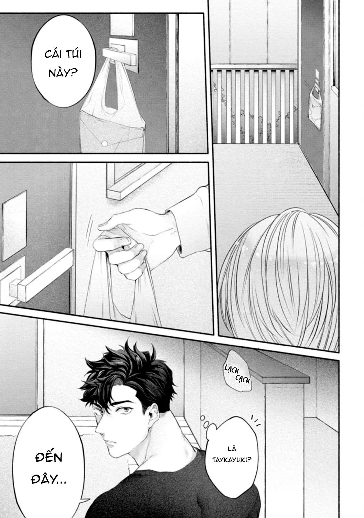 Một cuộc sống riêng tư không thể được phát sóng Chapter 4 Trang 5