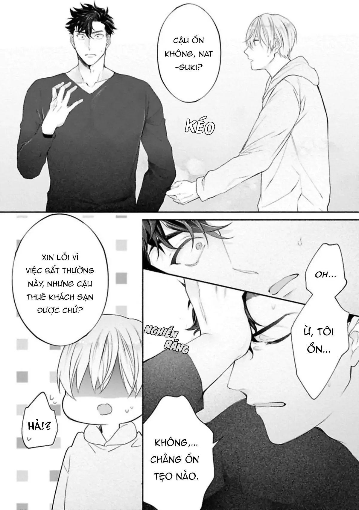 Một cuộc sống riêng tư không thể được phát sóng Chapter 4 Trang 8