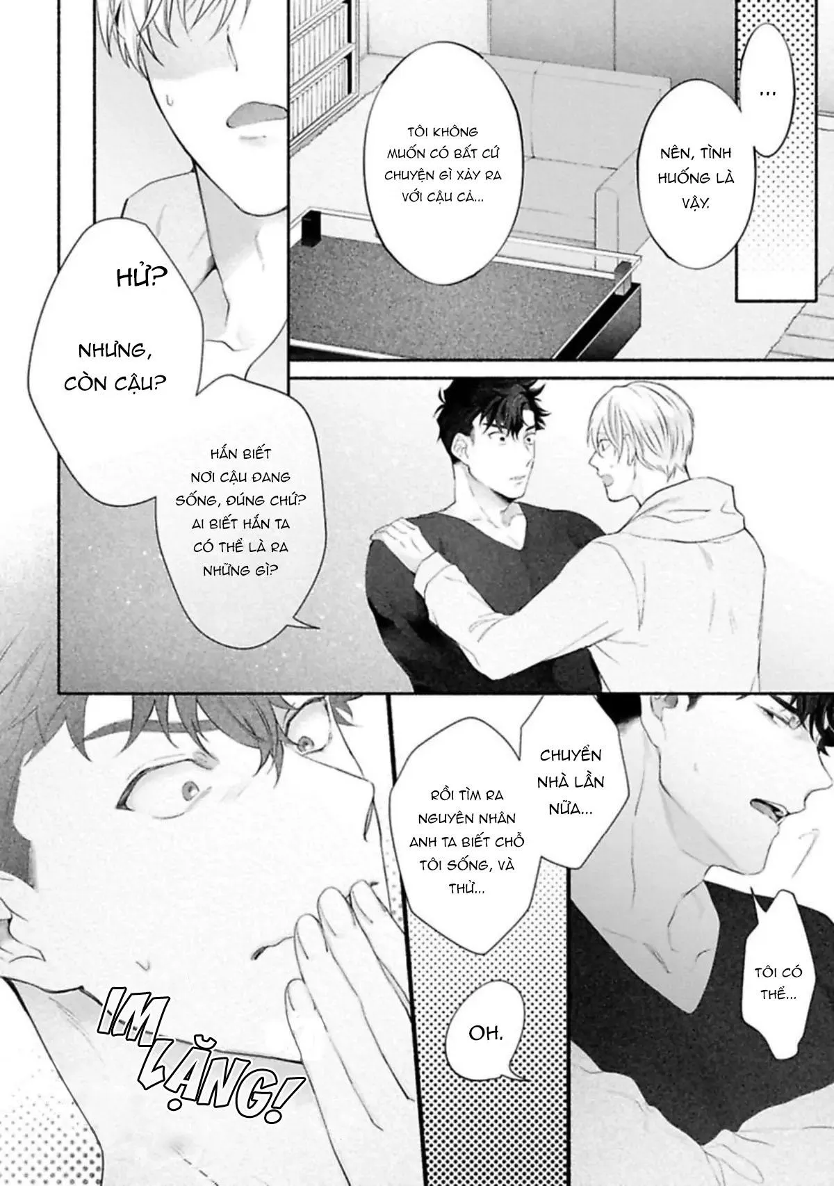 Một cuộc sống riêng tư không thể được phát sóng Chapter 4 Trang 10